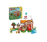 Lego Animal Crossing Isabelle's House Visit