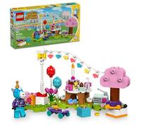 LEGO Animal Crossing Julian’s Birthday Party Video Game Toy for Kids, Animal Crossing Toy from The Video Game Series with Horse Toy Minifigure, Birthday Gift for Girls and Boys Ages 6 and Up, 77046