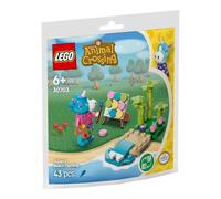 LEGO Animal Crossing Julian's Beach Painting Paperbag Set 30703, 43 Pieces, Ages 6+