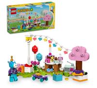 LEGO Animal Crossing Julie's Birthday Party Toy Gift for Kids 5-8 77046