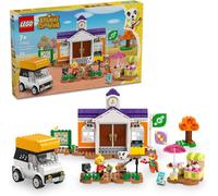 LEGO Animal Crossing K.K.’s Concert in The Plaza Building Toys Set