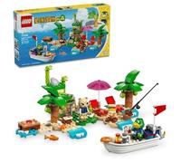 LEGO Animal Crossing Kapp'n's Boat Tour Toy Gift for Kids Ages 5-8 77048