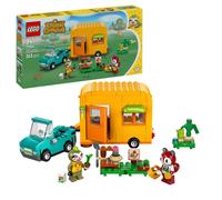 LEGO Animal Crossing Leif’s Caravan & Garden Shop Toy 77054
