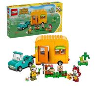 LEGO Animal Crossing Leif’s Caravan & Garden Shop Toy 77054
