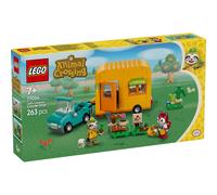 LEGO Animal Crossing Leif’s Caravan & Garden Shop Toy 77054