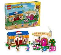 LEGO Animal Crossing Nook's Cranny & Bouquets House Toy Set 77050
