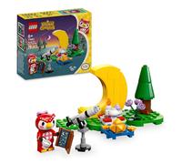 Lego Animal Crossing Stargazing With Celeste