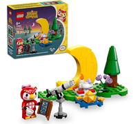 LEGO Animal Crossing Stargazing with Celeste Building Toy
