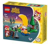 LEGO Animal Crossing Stargazing with Celeste NEW 2025
