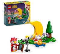 LEGO Animal Crossing Stargazing with Celeste, Creative Astronomy Toy Set for 6 Plus Year Old Girls & Boys, with Character Minifigure and Telescope, Birthday Gift Idea, Great for fun Role Play 77053
