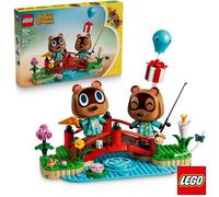 Lego Animal Crossing Timmy & Tommys Fun Day Out Building Set, Model 77059, 513 Pieces, Posable Figures, Gaming Gift, Ages 10+