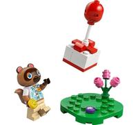 LEGO Animal Crossing Tom Nook and Flying Present Polybag, Set 30731, 33 Pieces, Ages 6+
