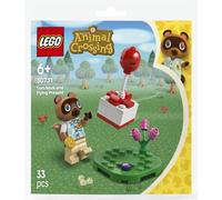 LEGO Animal Crossing Tom Nook and Flying Present Polybag, Set 30731, 33 Pieces, Ages 6+