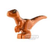 LEGO Animal Minifigure Baby Dinosaur Raptor DARK ORANGE