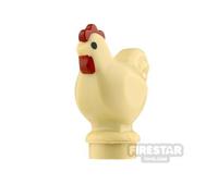 LEGO Animal Minifigure Chicken TAN
