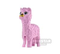 LEGO Animal Minifigure Llama BRIGHT PINK