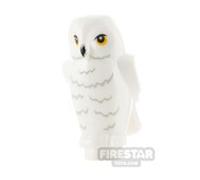 LEGO Animal Minifigure Owl WHITE