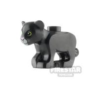 LEGO Animal Minifigure Panther Cub BLACK