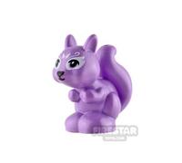 LEGO Animal Minifigure Squirrel MEDIUM LAVENDER