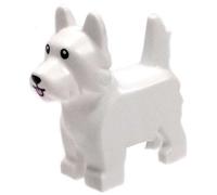LEGO Animals White Terrier Dog Loose Accessory [Loose]