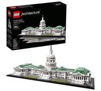 LEGO Architecture 21030 United States Capitol Building Kit - 1,032 Pieces