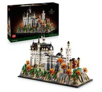 LEGO Architecture Neuschwanstein Castle Building Set Adults 18+ NEW PRE-ORDER
