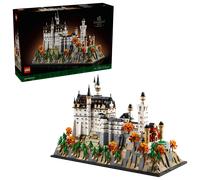 LEGO Architecture Neuschwanstein Castle Building Set Adults 18+ NEW PRE-ORDER