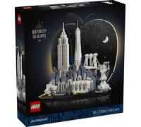 Lego Architecture 21066 New York City The Big Apple Model for Ages 18+