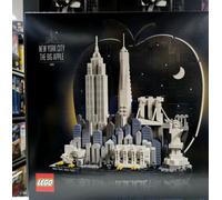 LEGO Architecture 21066 New York City The Big Apple Skyline New Sealed Box