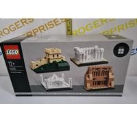 Lego Architecture 40585 World Of Wonders Retired Limited Edition Insiders Reward