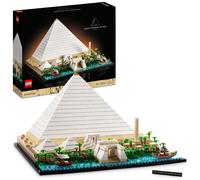 LEGO Architecture Great Pyramid of Giza Set for Adults 21058