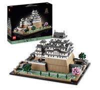 LEGO Architecture Himeji Castle Set, Landmarks Collection Model Building Kit for Adults, Gift Idea for Fans of Creative Gardening and Japanese Culture