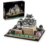 LEGO Architecture Landmarks Collection: Himeji Castle 21060 Building Set, Build & Display this Collectible Model for Adults, Fun Gift for Lovers of Japan, Famous Japanese Buildings, History and Travel