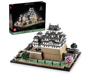LEGO Architecture Landmarks Collection: Himeji Castle 21060 Building Set, Build & Display this Collectible Model for Adults, Fun Gift for Lovers of Japan, Famous Japanese Buildings, History and Travel