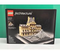 LEGO Architecture Louvre Set 21024, From 2015 With 695 Pieces, Landmarks NEW