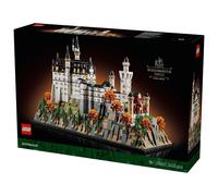 LEGO Architecture Neuschwanstein Castle Building Set Adults 18+ NEW PRE-ORDER