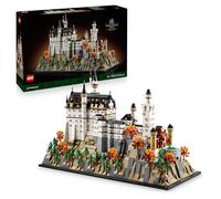 LEGO Architecture Neuschwanstein Castle Building Set Adults 18+ NEW PRE-ORDER