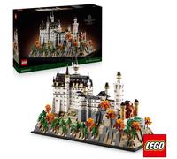 LEGO Architecture Neuschwanstein Castle Model 21063 (18+ Years)