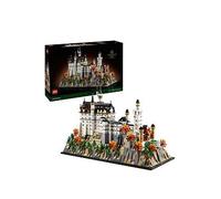 LEGO Architecture Neuschwanstein Castle Building Set Adults 18+ NEW PRE-ORDER
