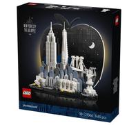 LEGO Architecture New York City Skyline Display Set for Adults 21066 PRE-ORDER