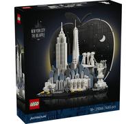 LEGO Architecture New York City - The Big Apple Model 21066 PREORDER