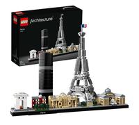 LEGO Architecture Paris Model Building Set for Adults with Eiffel Tower and T...
