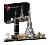 LEGO Architecture Paris Model, Eiffel Tower & Louvre, 21044