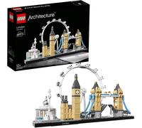 LEGO Architecture Set Model Kit Featuring London Eye, Big Ben,Tower Bridge 21034