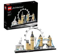 LEGO Architecture Skyline Model Building Set, Model Kit Featuring London Eye,