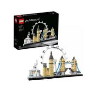 LEGO Architecture Skyline Model Building Set, Model Kit. London eye, big ben,