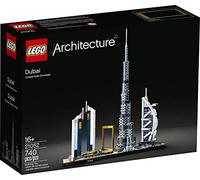 LEGO 21052 Architecture Dubai Model, Skyline Collection, Collectible Building Set
