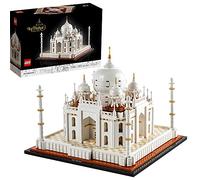 LEGO Architecture Taj Mahal (20156) Building Toy; Engaging Building Project for Adults; New 2021 (2022 Pieces), Multicolor, One Size, 6333039