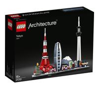 Lego architecture Tokyo 21051 Toy Block architecture travel design 547 pieces