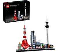 LEGO Architecture Tokyo SKYLINE Model 21051 Building Block Tower from Japan